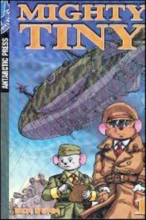 Mighty Tiny Pocket Manga Cover Image 1