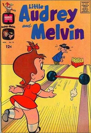 Little Audrey and Melvin issue 10