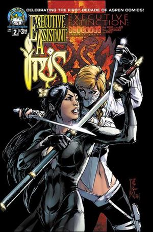 Executive Assistant: Iris (2012) issue 2 Alex Konat Cover