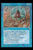 Magic the Gathering: Ice Age (Base Set) card 70 Force Void