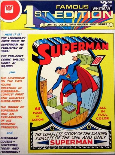 Famous First Edition issue C-61-B Treasury Sized - Whitman Cover