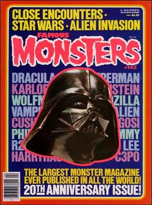 Famous Monsters of Filmland issue 142