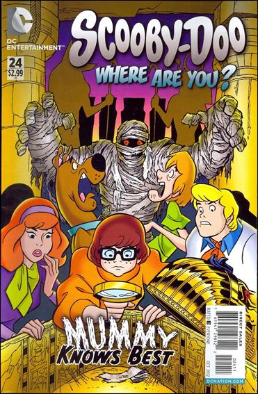 Scooby-Doo, Where Are You? (2010) issue 24