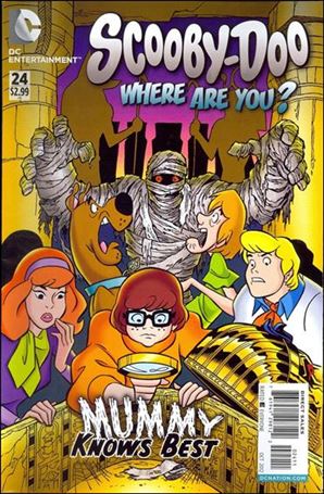 Scooby-Doo, Where Are You? (2010) issue 24