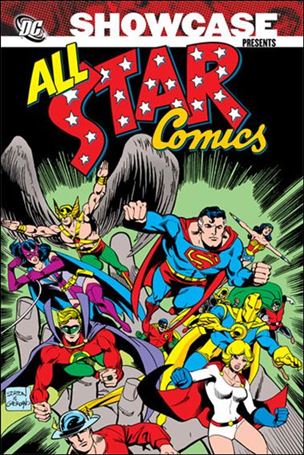 Showcase Presents All Star Comics Cover Image 1