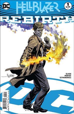 Hellblazer: Rebirth issue 1-B Duncan Fegredo Cover