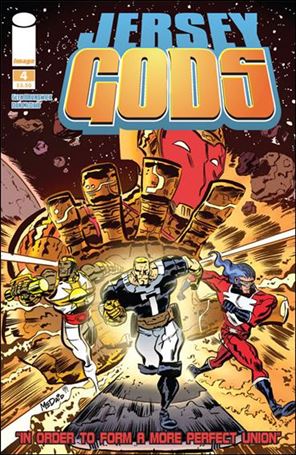 Jersey Gods issue 4-B Dan McDaid Cover