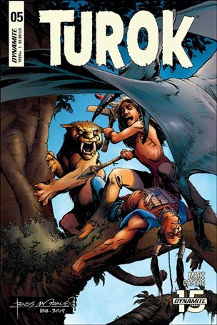 Turok (2019) Cover Image 2