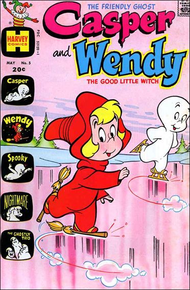Casper & Wendy (1972) issue 5