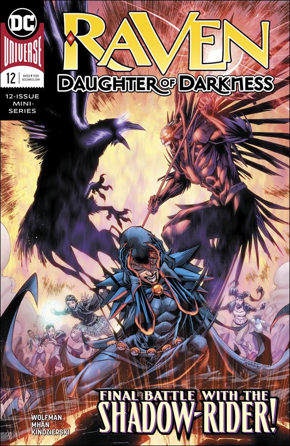 Raven: Daughter of Darkness issue 12