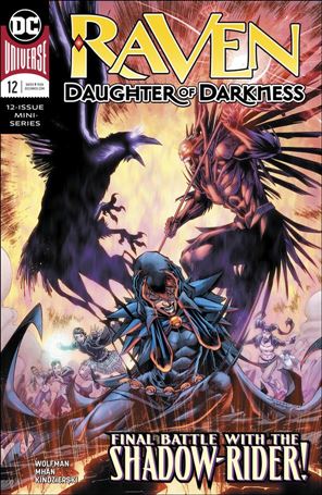 Raven: Daughter of Darkness Cover Image 2