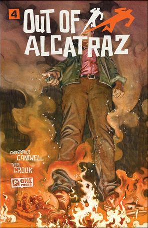 Out of Alcatraz issue 4-B Oliver Dominguez Cover