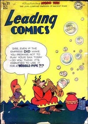 Leading Comics issue 21