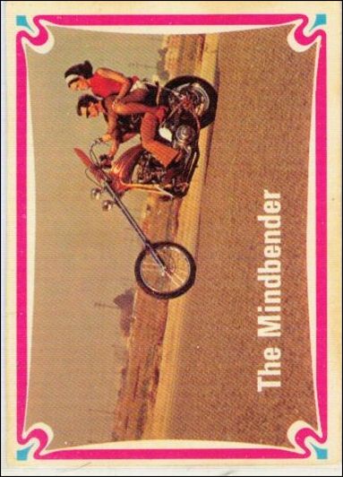 Choppers & Hot Bikes (Base Set) card 66 The Mindbender