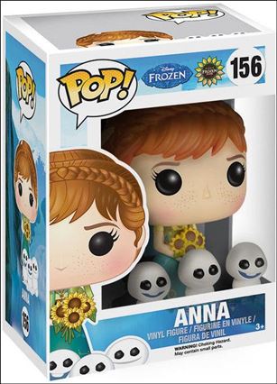 POP! Disney figure 156 Anna (Frozen Fever)
