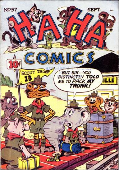 Ha Ha Comics issue 57