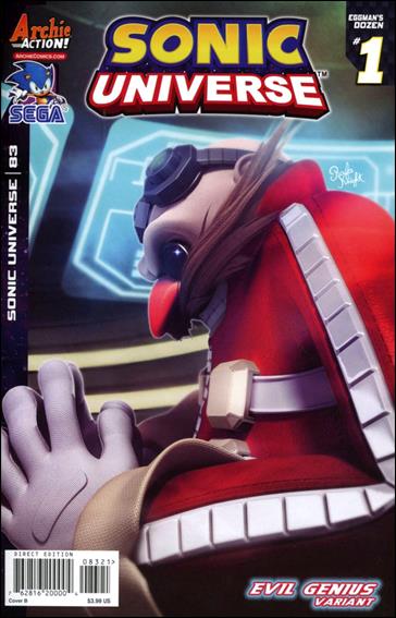 Sonic Universe issue 83-B Rafa Knight Cover
