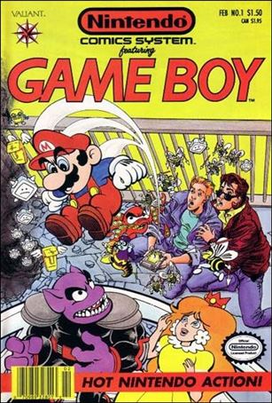 Nintendo Comics System Cover Image 1