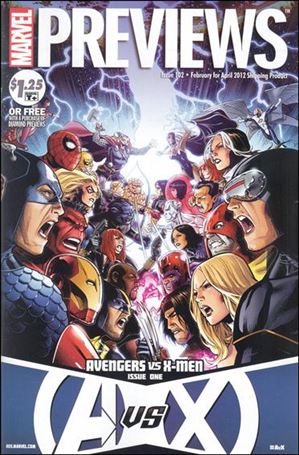 Marvel Previews (2003) issue 102