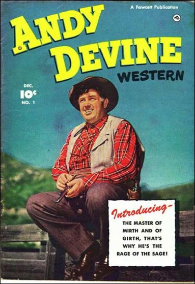 Andy Devine issue 1