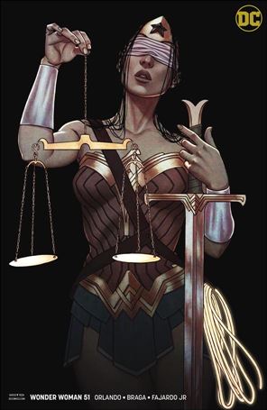 Wonder Woman (2016)  issue 51-B Jenny Frison Cover