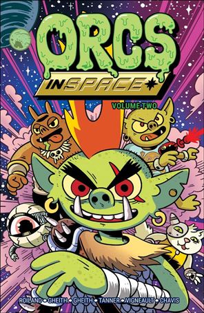 Orcs in Space Cover Image 2