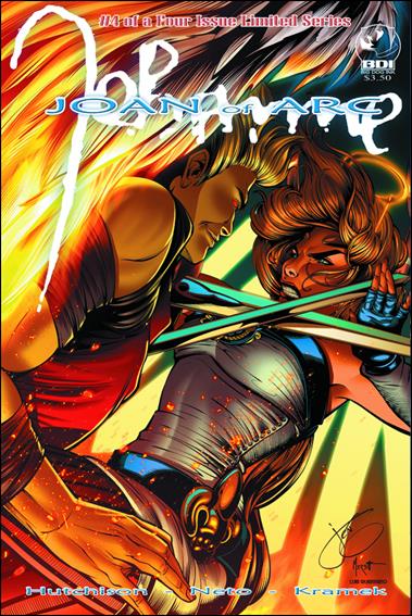 Joan of Arc: From the Ashes issue 4-B Jenevieve Broomall Cover