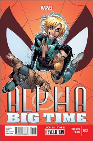 Alpha: Big Time issue 2