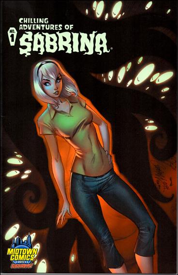 Chilling Adventures of Sabrina issue 1-E J. Scott Campbell Midtown Comics Cover