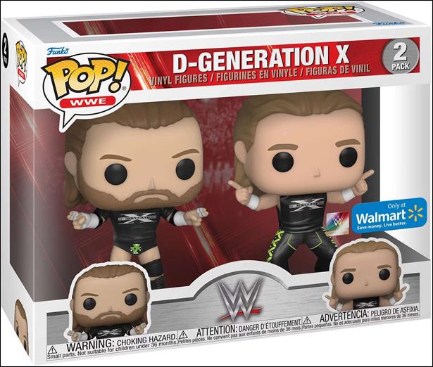 Pop! WWE Multi-Packs figure n12 D-Generation X Walmart Exclusive