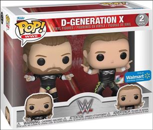 Pop! WWE Multi-Packs figure n12 D-Generation X Walmart Exclusive