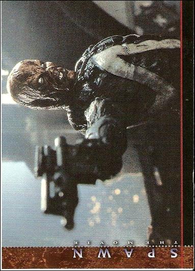 Spawn: The Movie (Base Set) card 34 Put Down My Dog