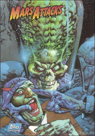 Mars Attacks Archives (Promo) card P2