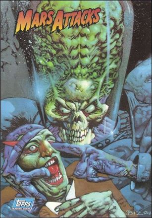 Mars Attacks Archives (Promo) card P2