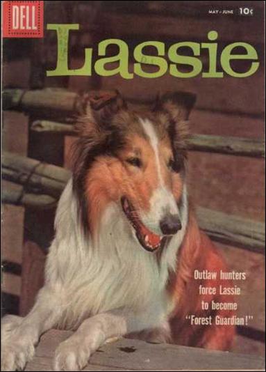 Lassie (1950) issue 40