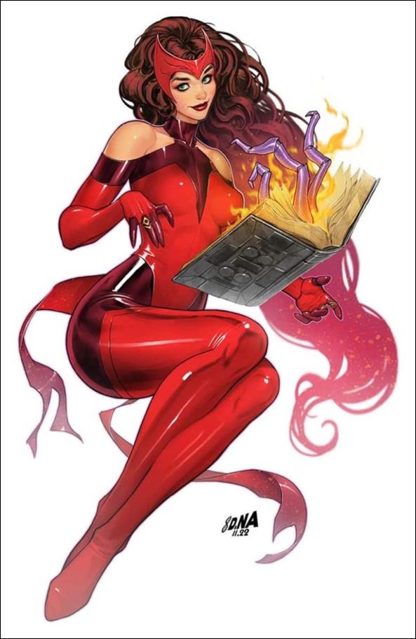 Scarlet Witch (2023) issue 1-K David Nakayama Unknown Comics Virgin Cover