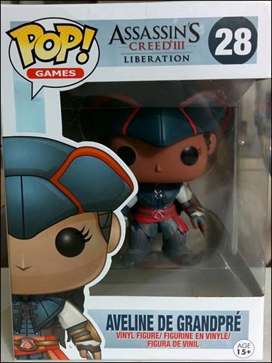 POP! Games figure 28 Aveline De Grandpre