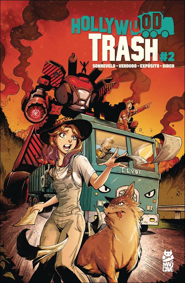 Hollywood Trash issue 2