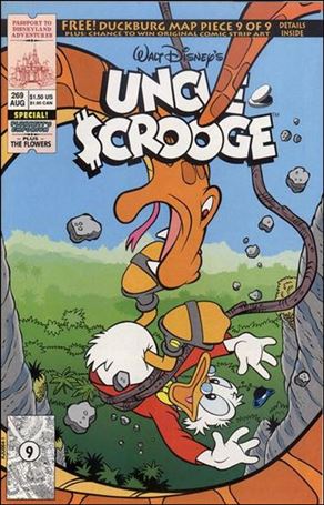 Walt Disney's Uncle Scrooge issue 269