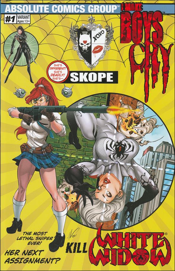 I Make Boys Cry issue 1-K Ale Garza "Punished" Cover