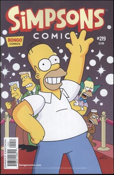 Simpsons Comics issue 219