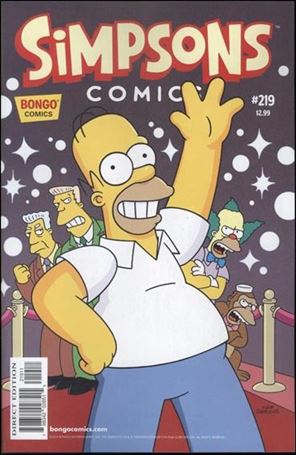Simpsons Comics issue 219