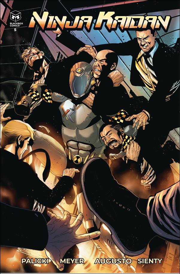 Ninja Kaidan issue 5 Lucas Meyer Cover