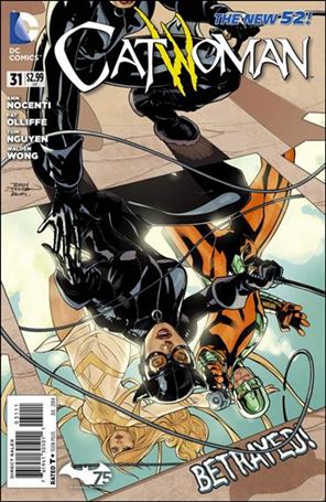 Catwoman (2011) issue 31