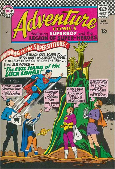 Adventure Comics (1938) issue 343