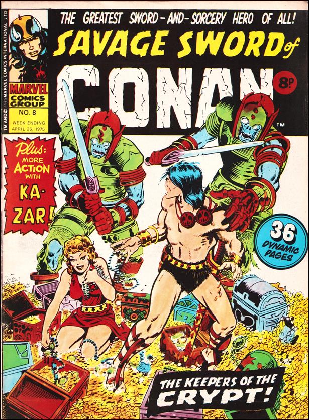 Savage Sword of Conan (UK) (1975) issue 8
