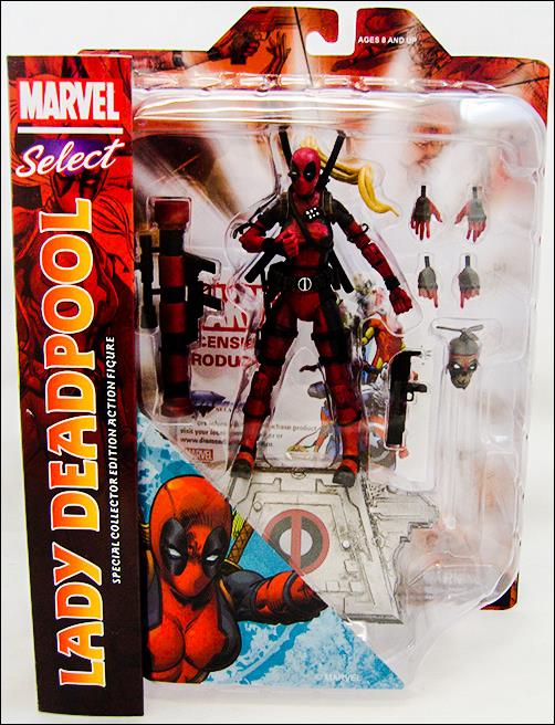 Marvel Select figure 119 Lady Deadpool