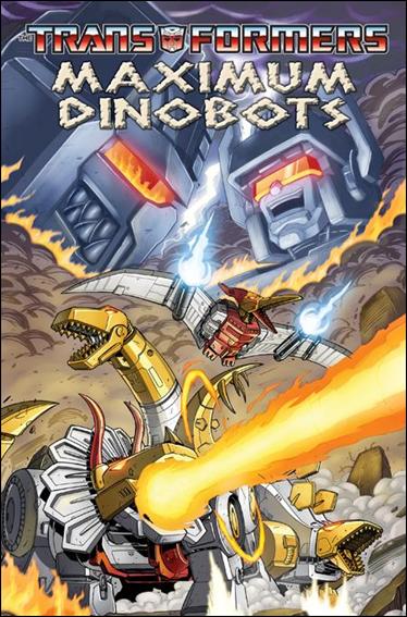 Transformers: Maximum Dinobots issue nn