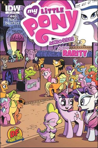 My Little Pony Micro-Series  issue 3-E Dynamic Forces Cover