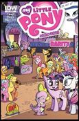 My Little Pony Micro-Series  issue 3-E Dynamic Forces Cover